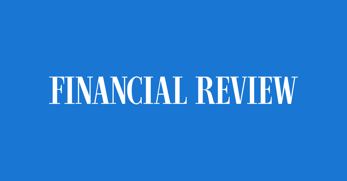 Australian Financial Review 